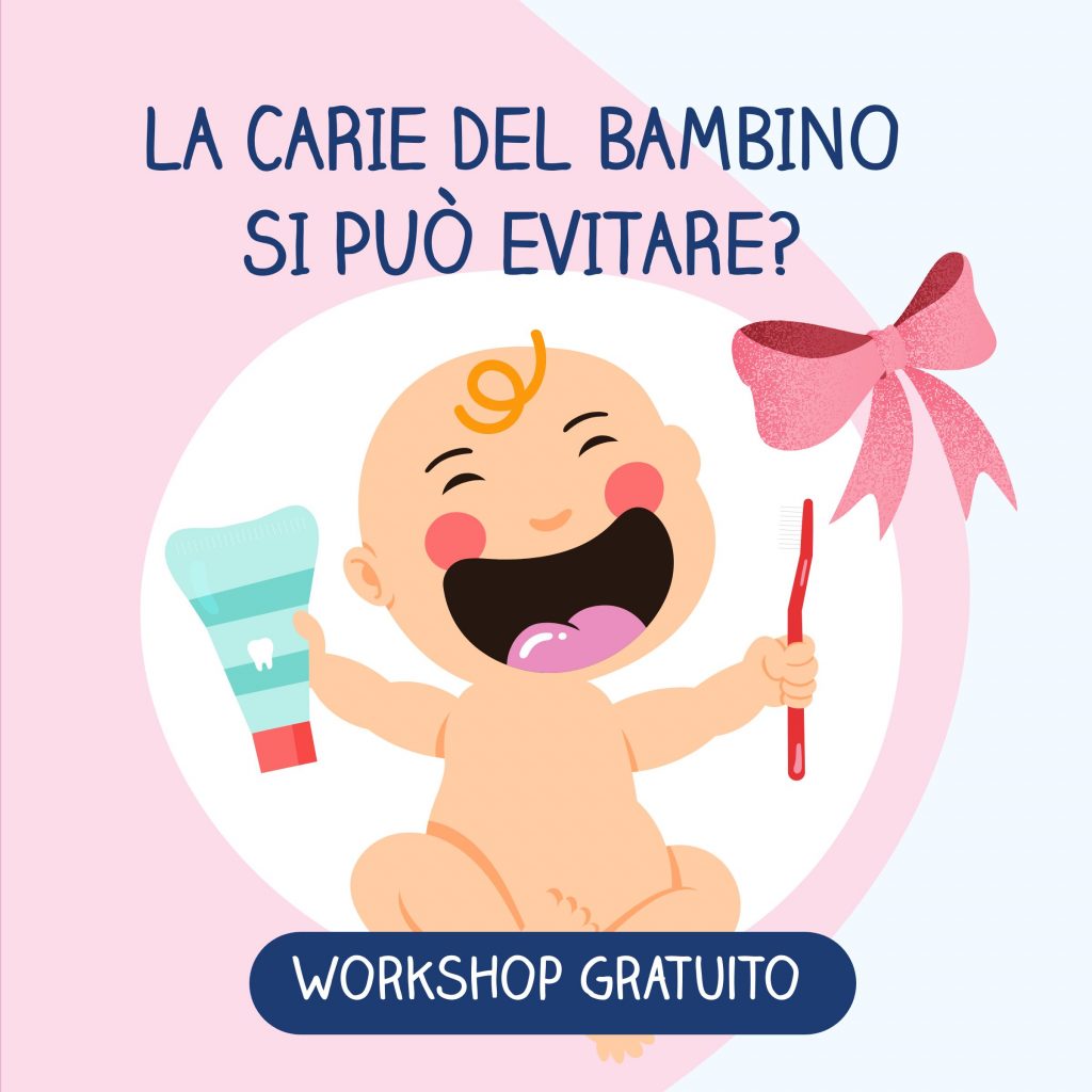 Immagine workshop carie bambino